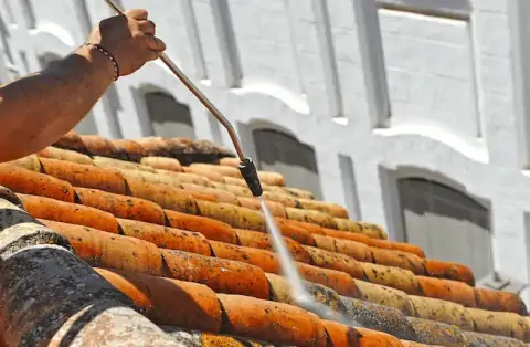 Nettoyage de toitures - Beauval